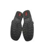 Ghete dama Rieker 37, material textil, piele intoarsa, negru, imblanite - imagine 5