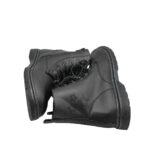 Ghete dama 36, imitatie de piele, negru - imagine 4