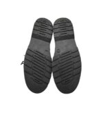 Ghete dama 36, imitatie de piele, negru - imagine 5