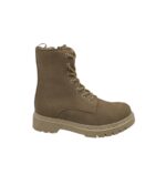 Ghete  dama Tamaris 37,  piele , bej