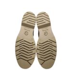 Ghete  dama Tamaris 37,  piele , bej - imagine 5