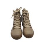 Ghete dama Rieker 39, imitație de piele, bej , imblanite - imagine 3