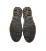 Ghete dama Rieker 39, imitație de piele, bej , imblanite - imagine 5