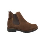 Ghete barbati Camel Active  41, piele intoarsa, maro