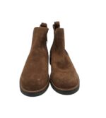 Ghete barbati Camel Active  41, piele intoarsa, maro - imagine 3