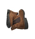Ghete barbati Camel Active  41, piele intoarsa, maro - imagine 4