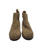 Ghete barbati Camel Active  41, piele intoarsa, bej - imagine 3