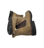 Ghete barbati Camel Active  41, piele intoarsa, bej - imagine 4