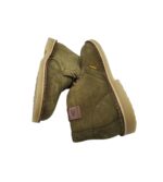 Ghete barbati Camel Active  41, piele intoarsa, bej - imagine 4