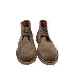 Ghete barbati Camel Active  41, piele intoarsa, bej - imagine 3