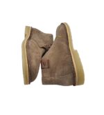 Ghete barbati Camel Active  41, piele intoarsa, bej - imagine 4