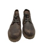 Ghete barbati Camel Active  41, piele , maro , imblanite - imagine 3