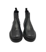 Ghete barbati Camel Active  42, piele , negru , imblanite - imagine 5