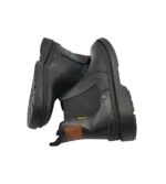 Ghete barbati Camel Active  42, piele , negru , imblanite - imagine 3