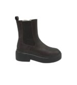 Ghete dama Edited 37, piele, maro