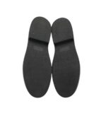 Ghete dama Edited 37, piele, maro - imagine 5