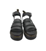 Sandale dama Dr. Martens , piele, negru - imagine 3