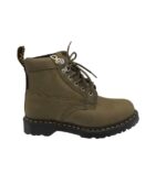 Ghete barbati  Dr. Martens 42 , piele, kaki