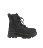 Ghete barbati  Dr. Martens 46 , piele, material textil, negru