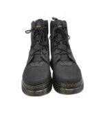 Ghete barbati  Dr. Martens 46 , piele, material textil, negru - imagine 3