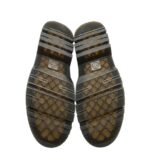 Ghete barbati  Dr. Martens 46 , piele, material textil, negru - imagine 5