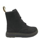 Ghete barbati  Dr. Martens 46 , piele, negru