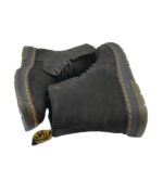 Ghete barbati  Dr. Martens 46 , piele, negru - imagine 4