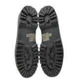 Cizme dama Boohoo,  imitatie de piele, material textil, negru - imagine 5