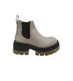 Ghete dama H&M 37, imitatie de piele, gri