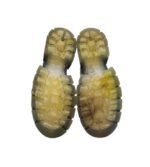 Ghete dama H&M 37, imitatie de piele, gri - imagine 5