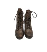 Botine dama Paul Green 41, piele, maro - imagine 3