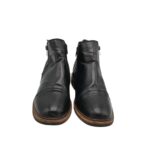 Ghete barbati Venice 41, imitatie de piele, negru - imagine 3