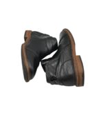 Ghete barbati Venice 41, imitatie de piele, negru - imagine 4