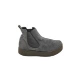 Ghete dama Marco Tozzi 38, material textil, gri