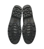 Cizme barbati 44, piele, negru maro, imblanite - imagine 5