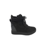Botine dama Jenny Fairy 38, material textil, negru