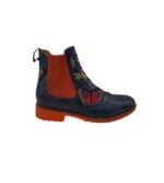 Botine dama Melvin & Hamilton 39, piele, bleumarin