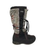 Cizme dama Tecnica 40, material textil, negru , captusite