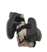 Cizme dama Tecnica 40, material textil, negru , captusite - imagine 4