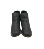 Ghete dama Rieker 41, imitație de piele, negru - imagine 3