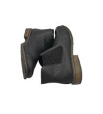 Ghete dama Rieker 41, imitație de piele, negru - imagine 4