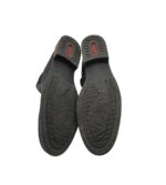 Ghete dama Rieker 41, imitație de piele, negru - imagine 5