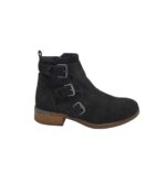 Botine dama Graceland 40, material textil, negru