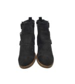 Botine dama Graceland 40, material textil, negru - imagine 3