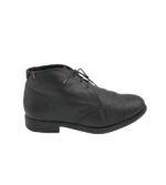 Ghete barbati Lloyd 43, piele, negru