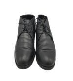 Ghete barbati Lloyd 43, piele, negru - imagine 3