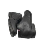 Ghete barbati Lloyd 43, piele, negru - imagine 4