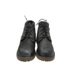 Ghete barbati Timberland 40, piele, negru - imagine 3