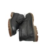 Ghete barbati Timberland 40, piele, negru - imagine 4