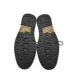 Ghete barbati Venice 43, imitație de piele, negru, captusite - imagine 5